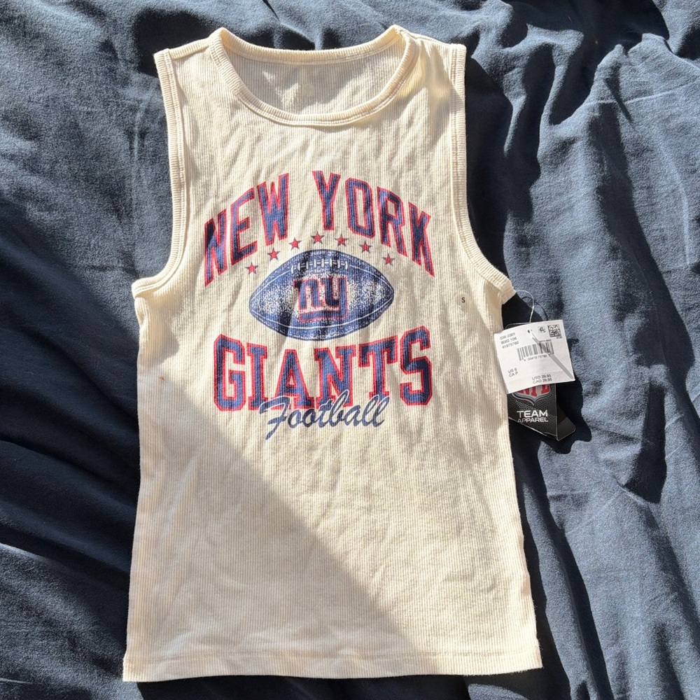 New York Giants Womens tank top - Cream